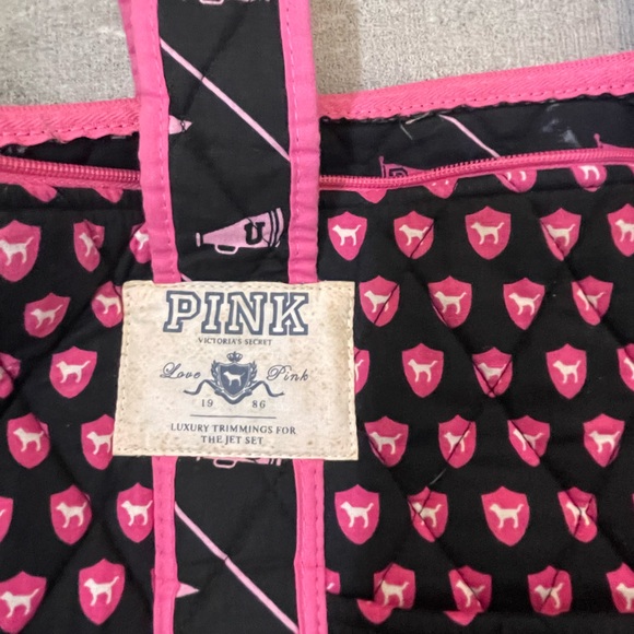 Vintage VS PINK quilt cheer bag - Picture 2 of 4